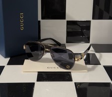 Gucci GG1220S Black Gold