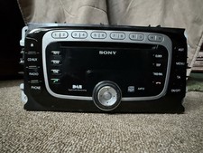 GENUINE FORD SONY MP3 RADIO