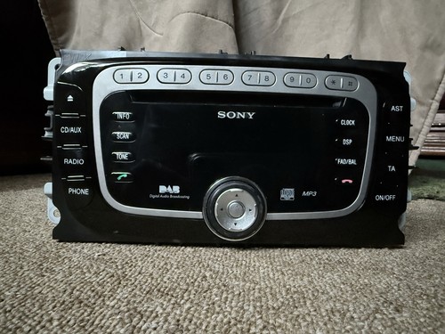 Genuine ford sony mp3 - ford,