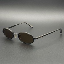 Rare Ray-Ban Bausch & Lomb Oval Sunglasses Brown Excellent Condition