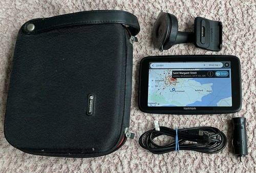 Tomtom discover sat - 6, nav