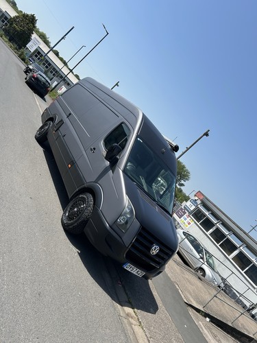 Crafter van low miles - crafter, mx