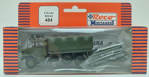 Roco minitanks 484 - 484, lkw