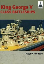 King George V Class Battleships: Shipcraft 2 by Roger Chesneau (Paperback, 2011)