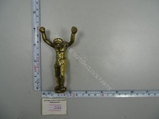 BRASS ATLAS STATUE FOR DUTCH ZAANDAM ZAANSE FRIESIAN TAIL OR SCHIPPERTJE CLOCK