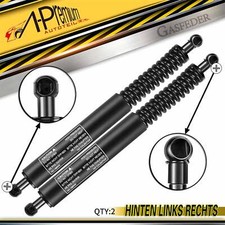 2X Gas Spring Tailgate Dampers 345Mm For Mercedes-Benz VF211 S211 2119801664