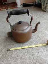 vintage electric copper kettle SWAN for display only or repair