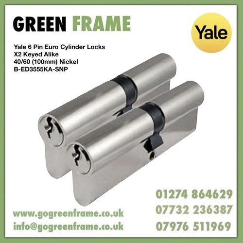 Yale euro cylinder locks - euro,