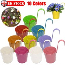 10-50PCS Metal Flower Pot