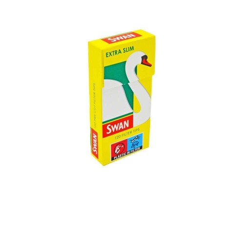 Swan extra slim filter tips - extra,
