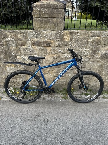 Carrera mounta bike blue - mounta,