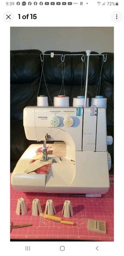 Jaguar overlocker sewing - jaguar,
