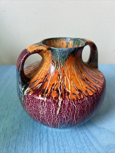 Wadeheath orcadia ware vase - orcadia,