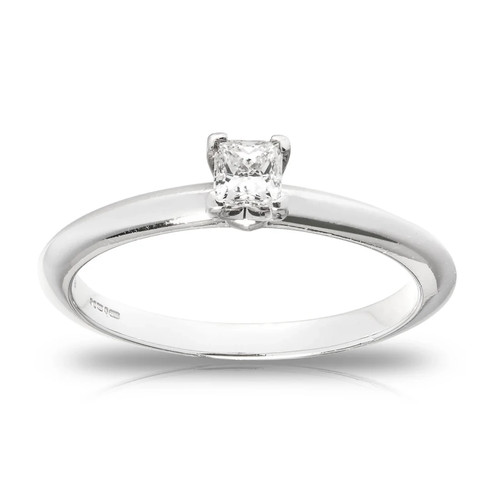 Tiffany platinum 0 19ct - tiffany, 0.19ct