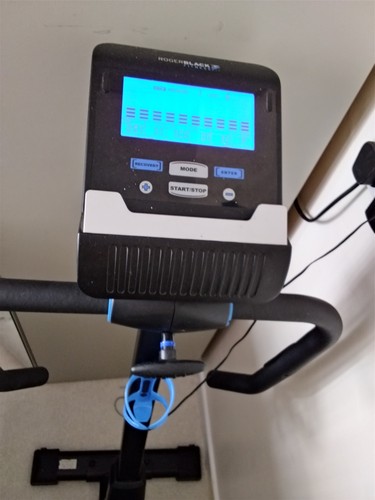 Electric exercise bike - electric,
