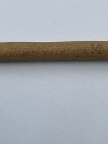 Vintage wooden holder for - holder, size
