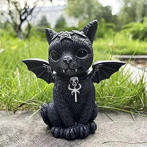 Black mysterious cute - mysterious, gothic