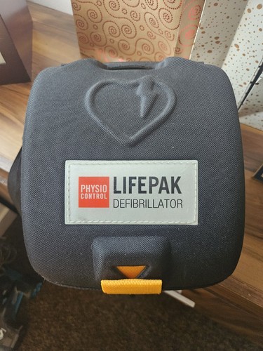 Stryker physio control lifepak - stryker,
