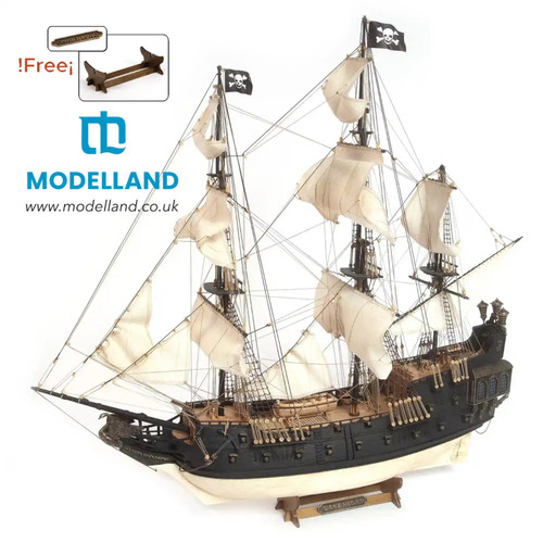 Occre 12012 black swan wooden - occre,