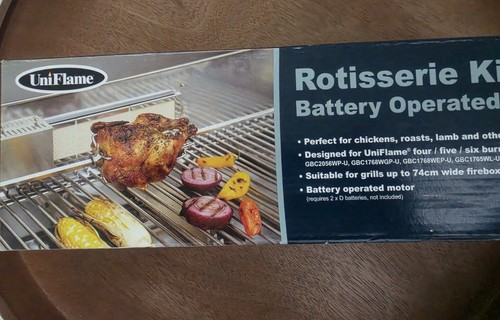 Bbq rotisserie motor kit