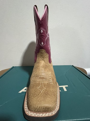 Ariat tombstone brown - brown, pink