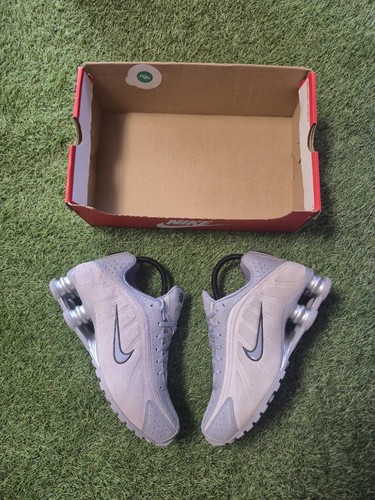 Nike shox cement grey - nike,