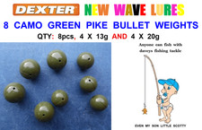 13g+20g PIKE FISHING BULLET