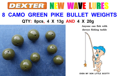 13g 20g pike fishing - pike,