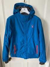 Spyder ski jacket mens medium