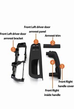 car interior door handle for