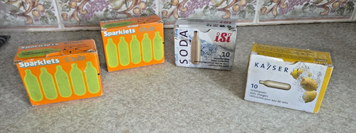 Boxed sparklet soda syphon - boxed,