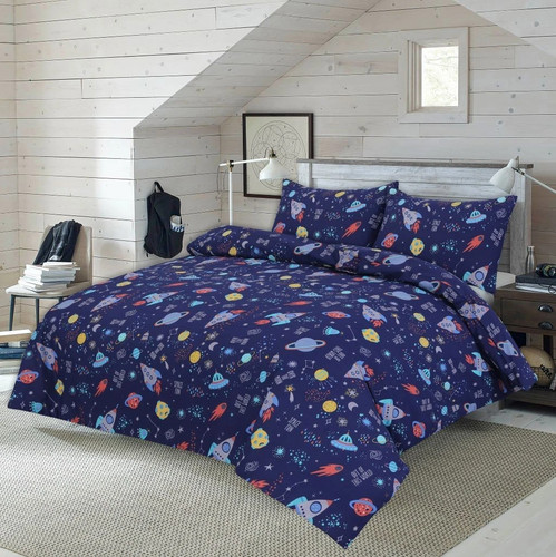 Space fun galaxy printed kids - fun,