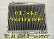 Radiator fit Mercedes-Benz