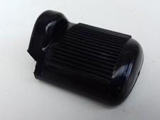 VESPA SMALLFRAME PRIMAVERA 90 50 SPECIAL ET3 V90 SS90 KICKSTART RUBBER BLACK