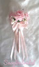 Pink Butterfly Wand, Flower