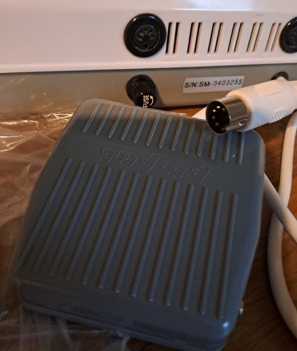 Foot pedal for - for, skinmate