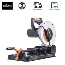 Evolution RAGE4 1st & 2nd Fix Multi-material Chop Saw 185mm
