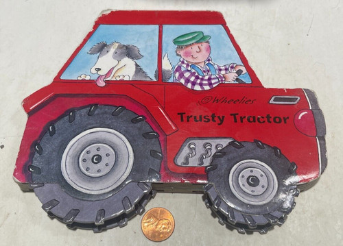 Trusty tractor children - tractor, children’s