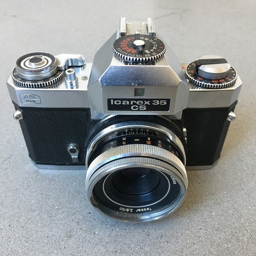 Zeiss ikon icarex - icarex, +