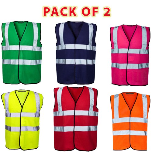 Pack vis vest visibility - hi,