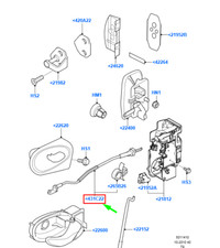 FORD TRANSIT MK3 Front Door