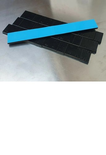 Black slimline stick - black,