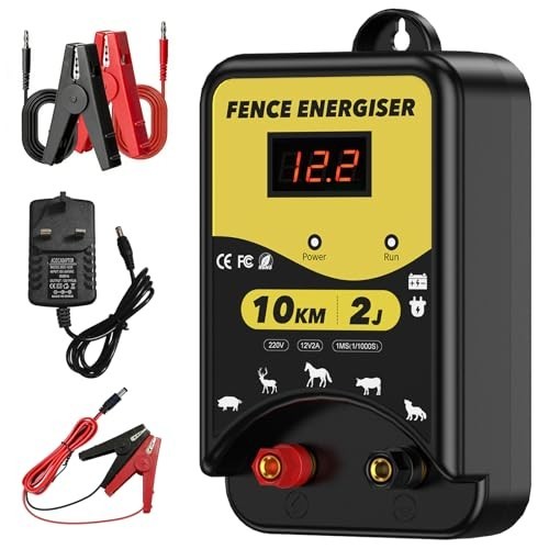 12v electric fence energiser - electric,