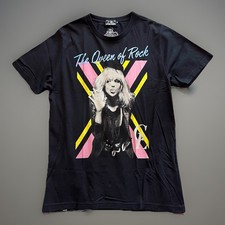 Hysteric Glamour x Courtney Love Black Graphic Print T-Shirt M Made in Japan Y2K