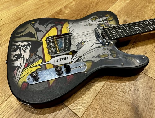 Face custom telecaster with - d*face,