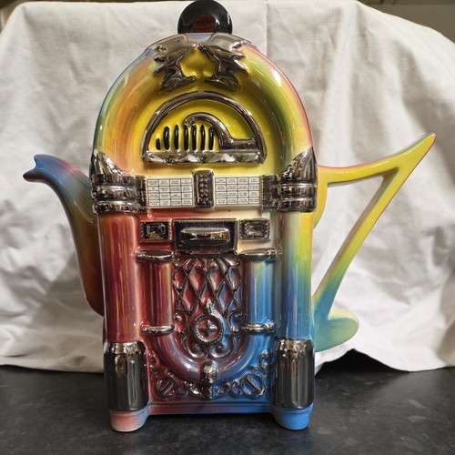 Vintage teapottery jukebox - teapottery,
