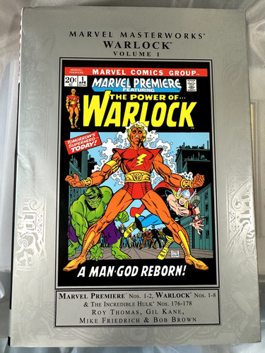 Marvel masterworks warlock - masterworks:,