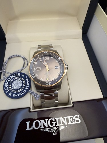Longines hydroconquest date - longines,