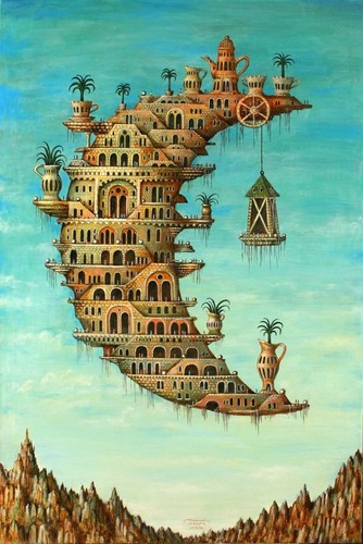 Salvador dali living - salvador, the