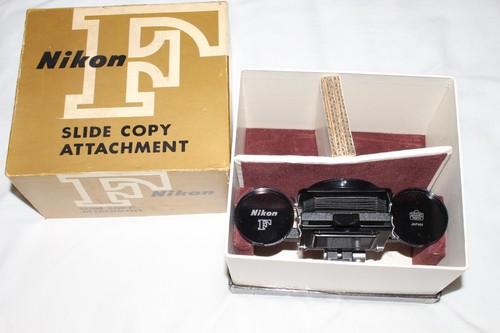 Nikon slide copy attachment - nikon, f